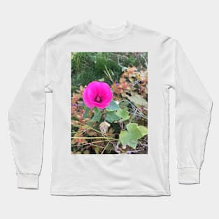 Bold Flower Long Sleeve T-Shirt